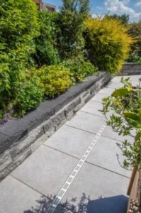 Ultra drain Silverline watergoot 100cm lang A. van Elk BV